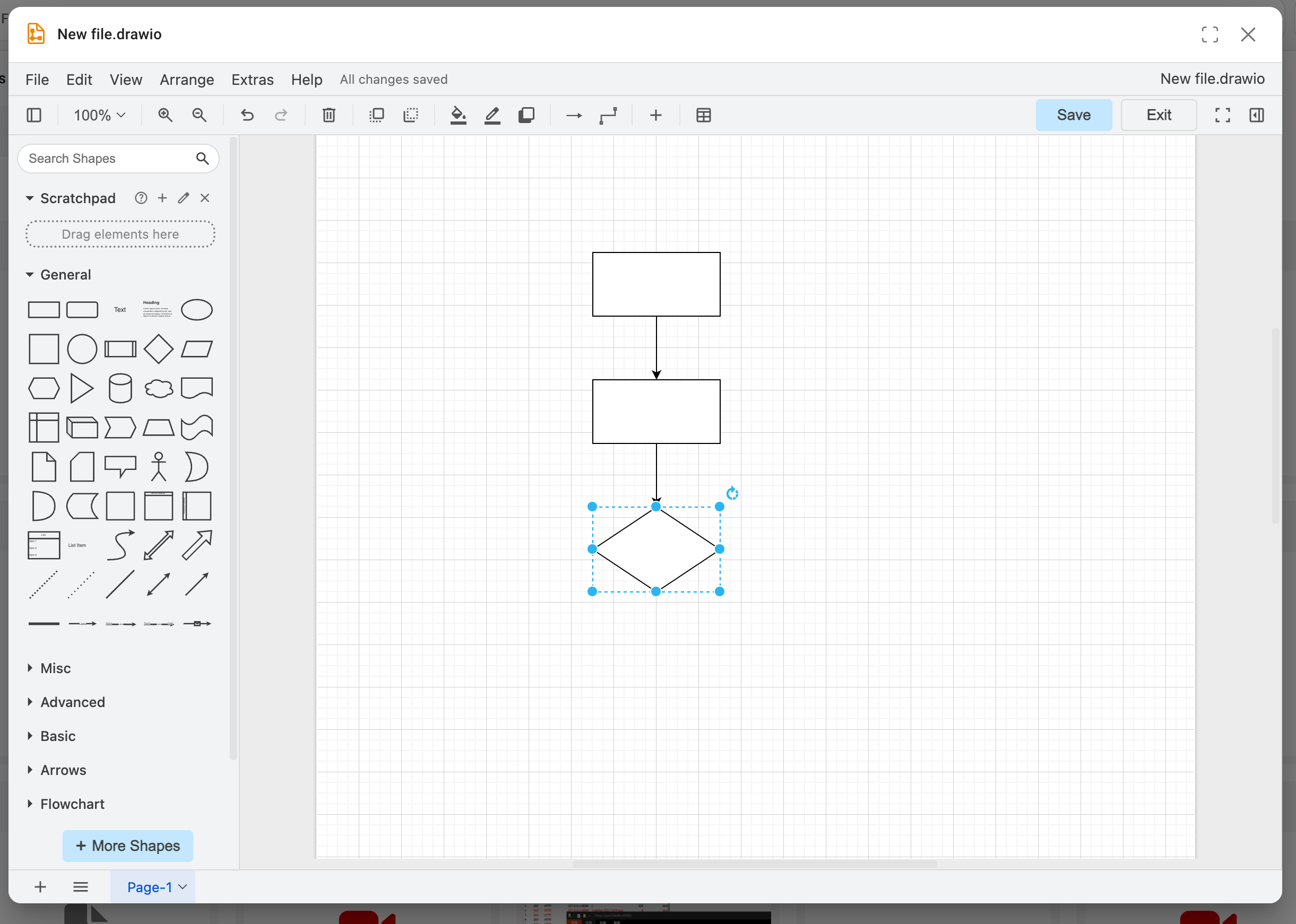 Draw.io 在线编辑器