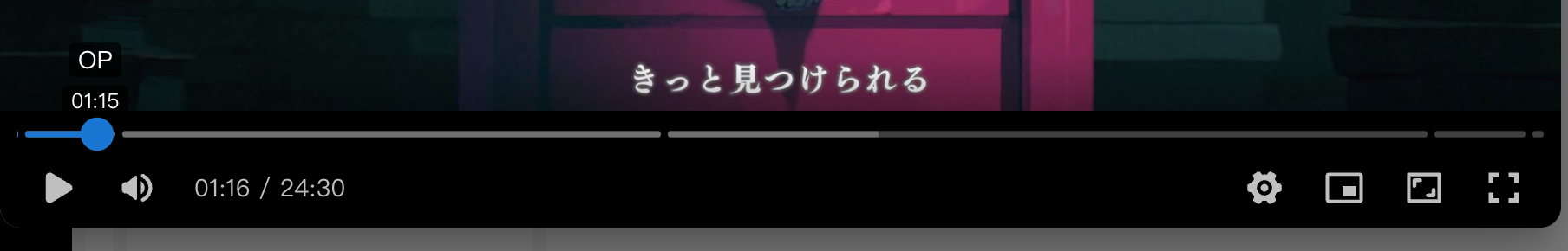 章节